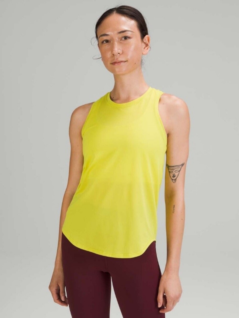 Lululemon (44$) | High Neck Running and Training Tank Top, Ptp 16 1/2" To 19"